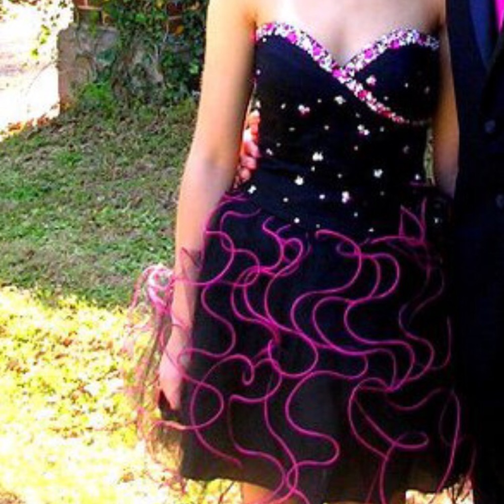 Short prom dress
